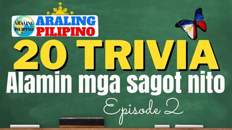 trivia in Tagalog .